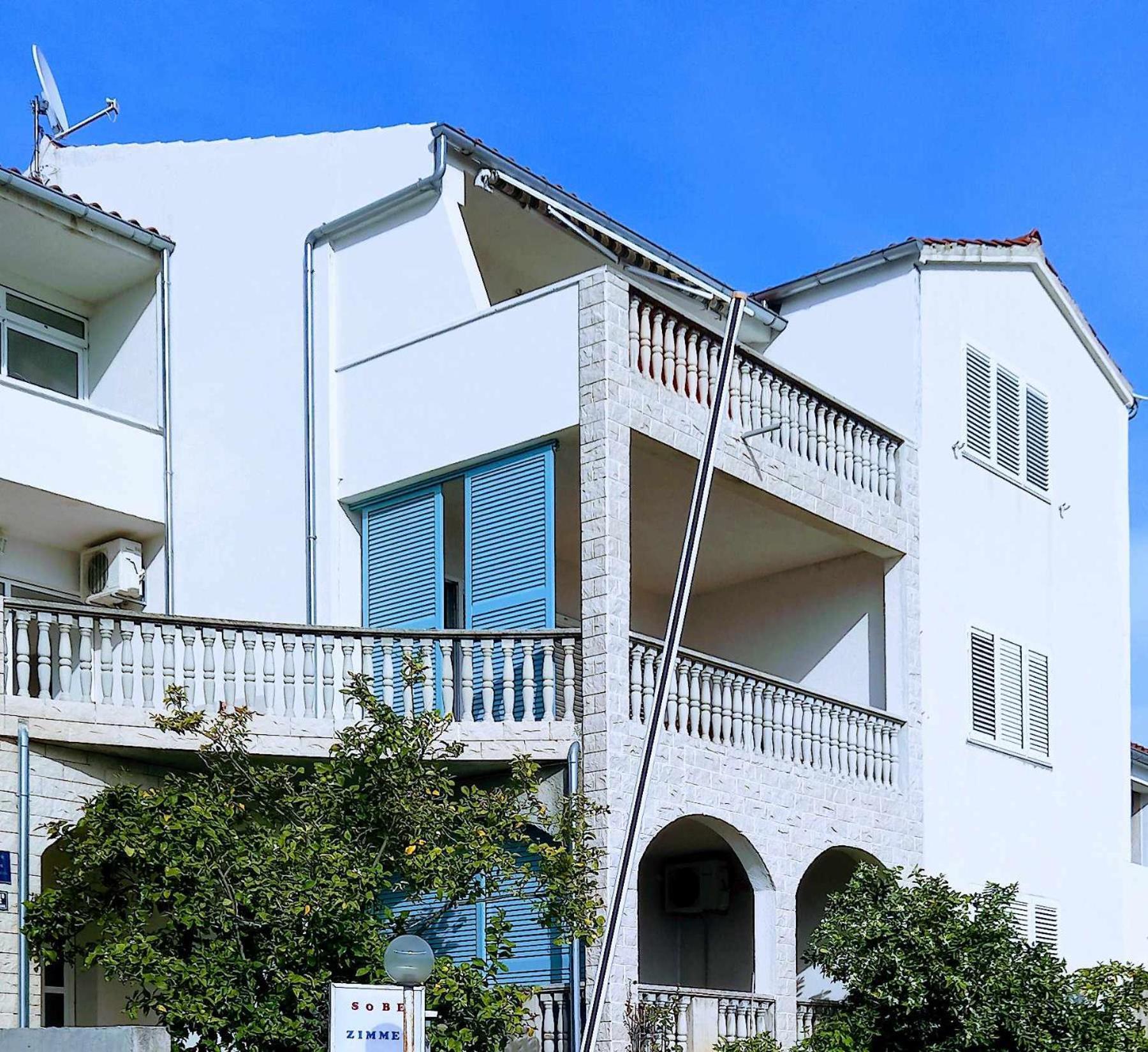 Apartmani Nina Sibenik Exterior photo